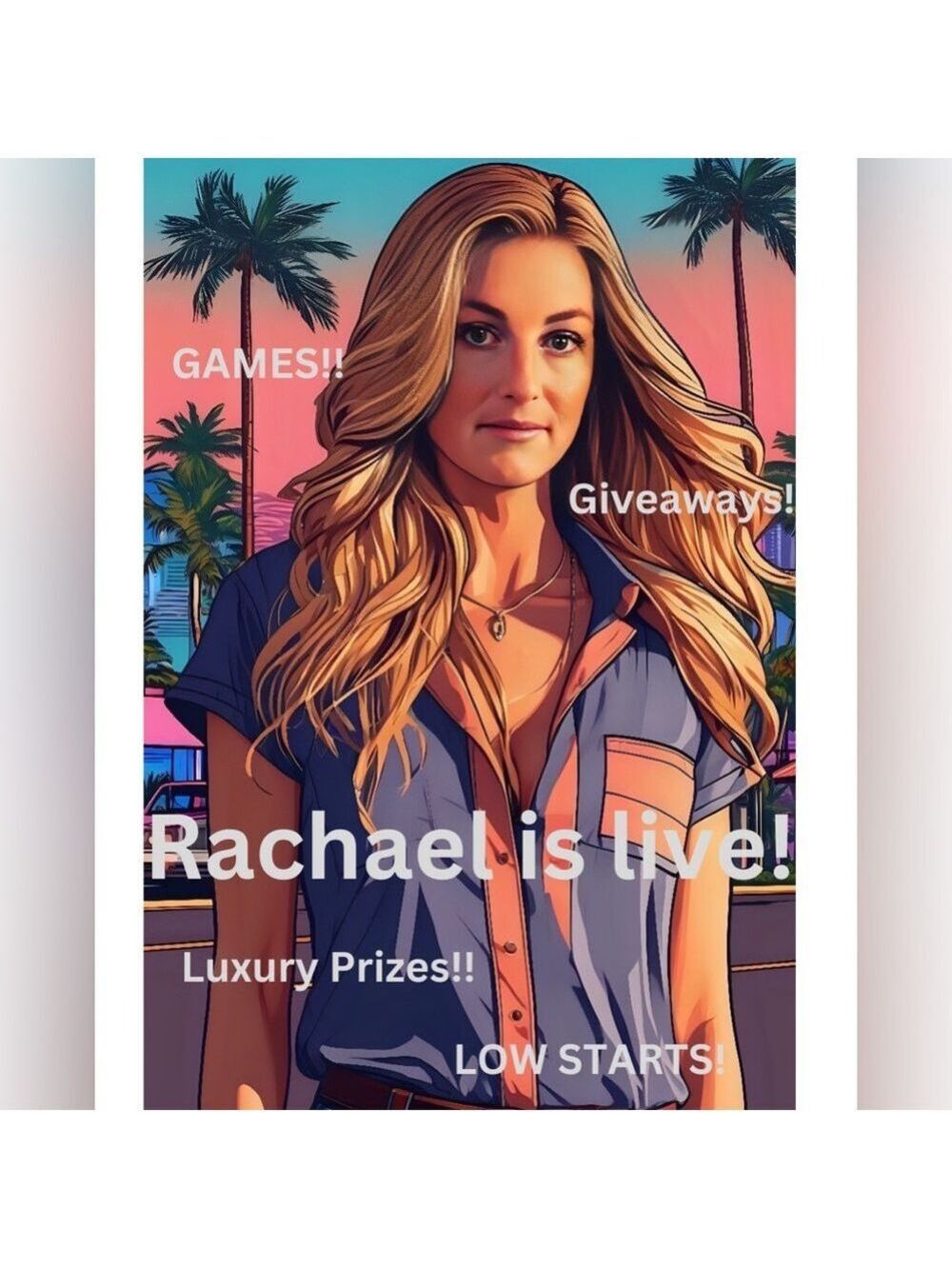 Rachael’s LIVE Show!! Come hang for CRAZY deals!!